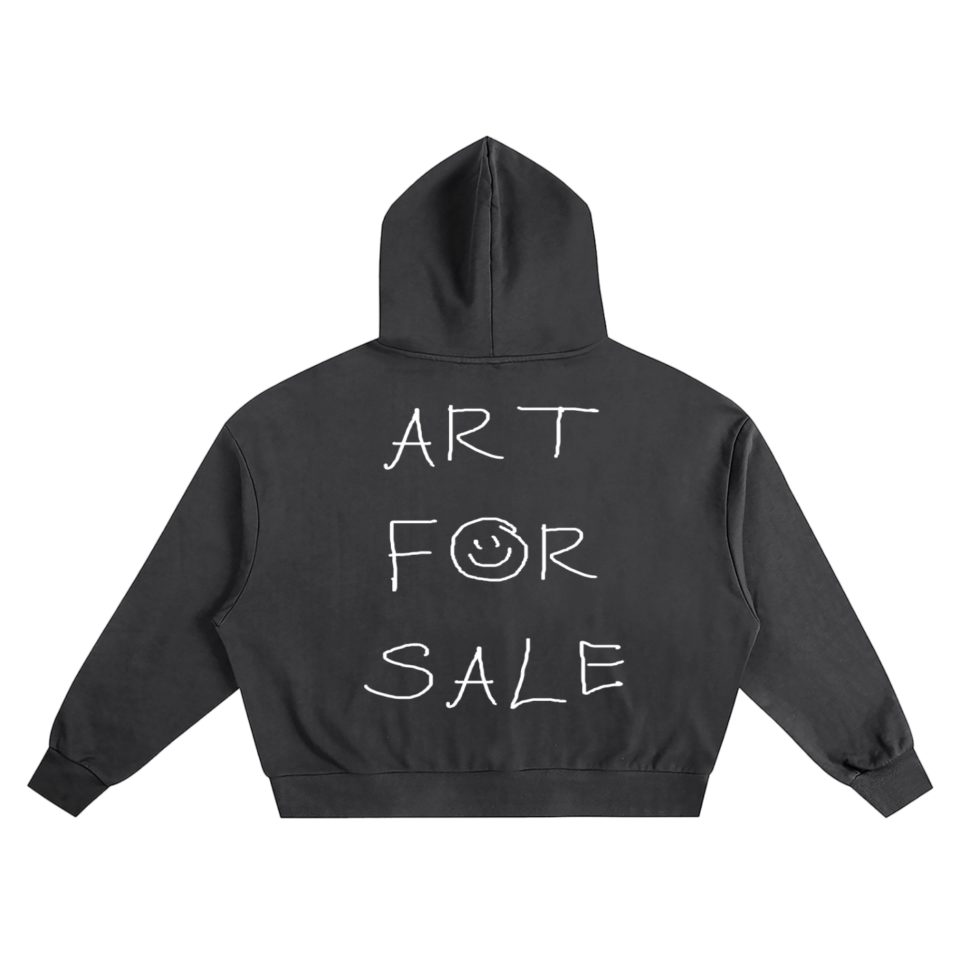 ART DEALER X ART FOR SALE OVERSIZED BOXY HOODIE