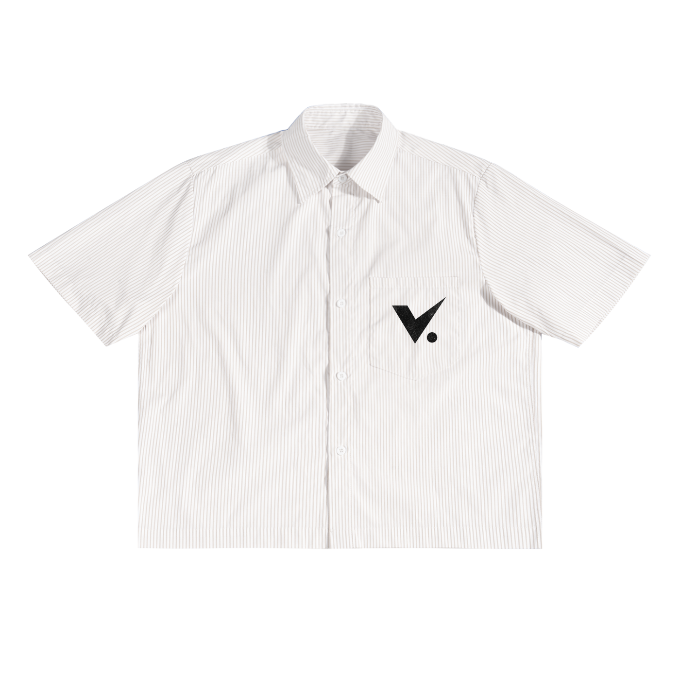 VLNS. OVERSIZED BOXY BUTTON UP