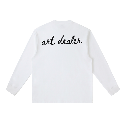 ART GONE WRONG ESSENTIAL LONG SLEEVE TEE