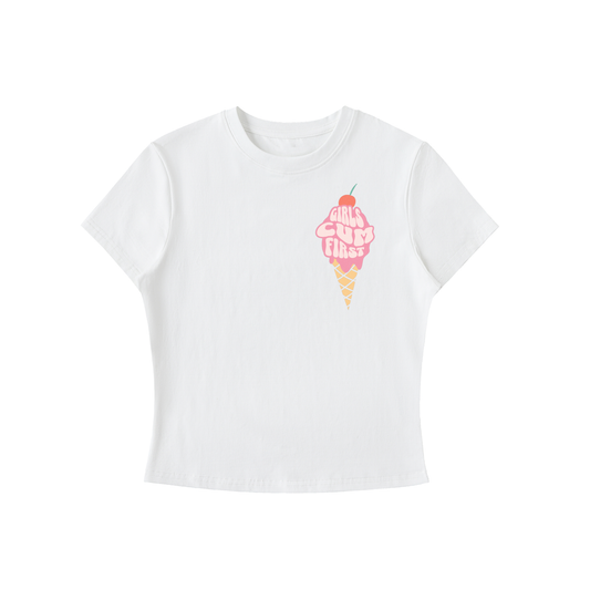 GCF ICECREAM BODYCON TEE