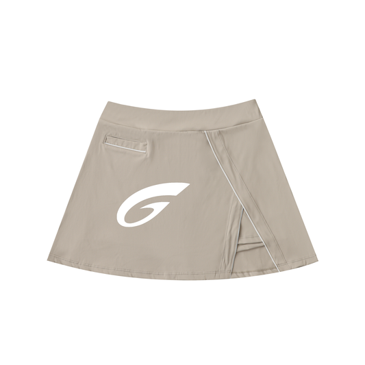 GCF HIGH-WAIST POCKETED SKIRT