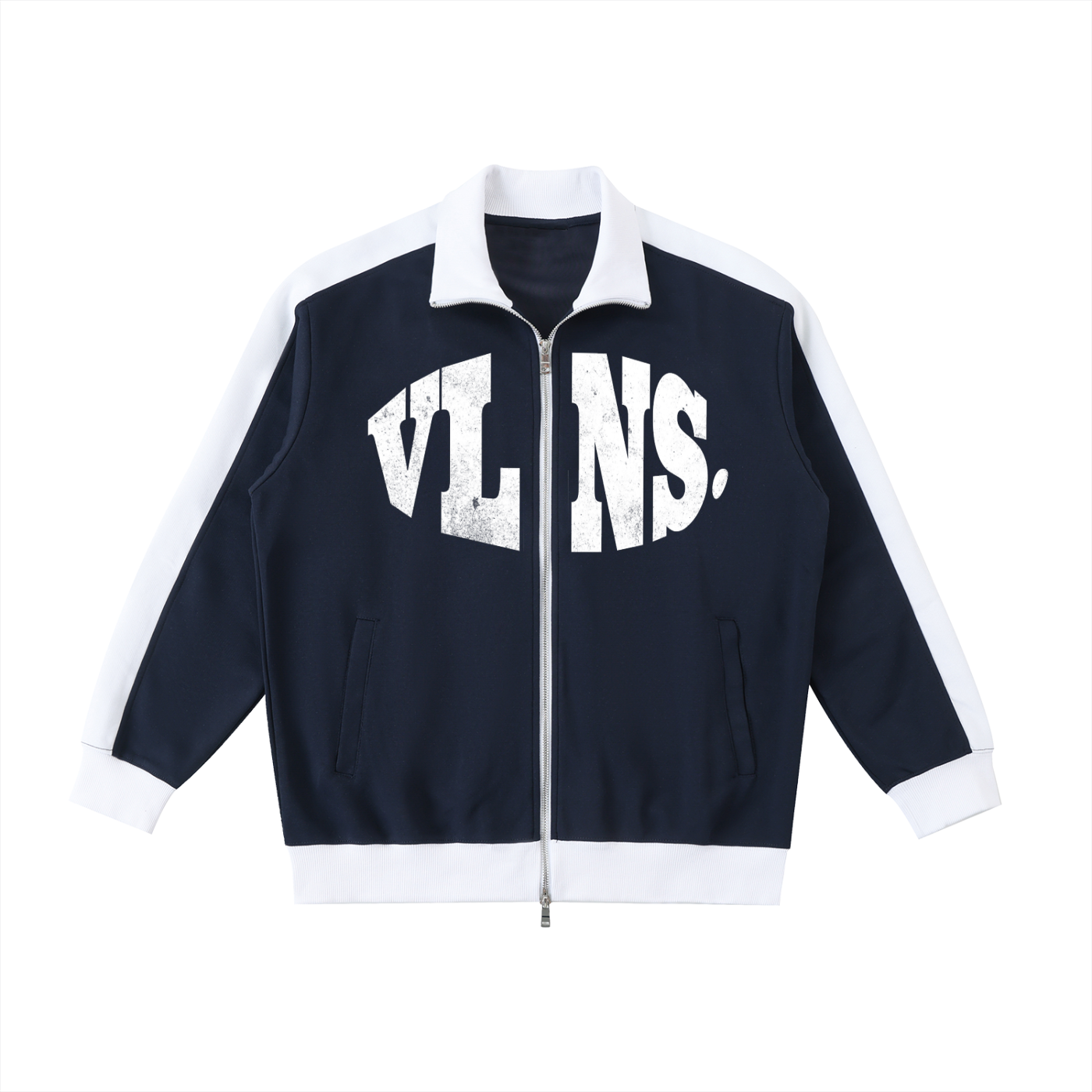 VLNS CONTRAST COLLAR JACKET