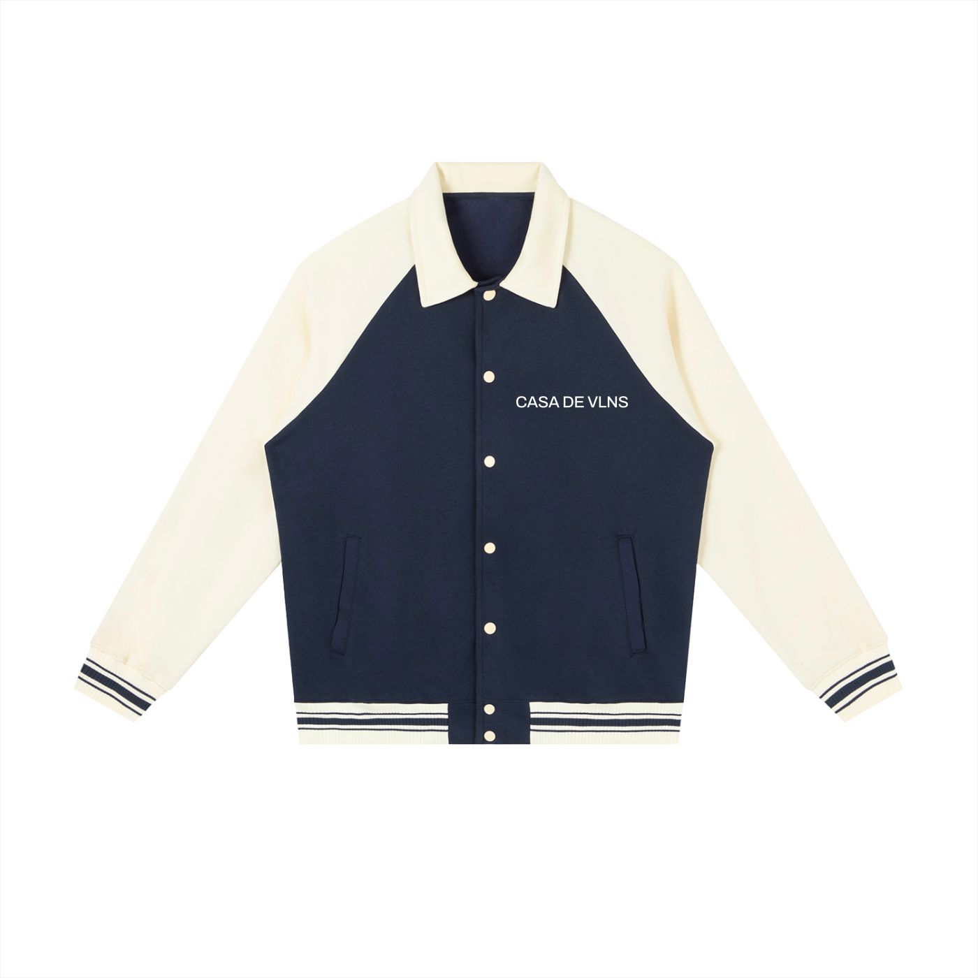 CASA DE VLNS BASEBALL JACKET