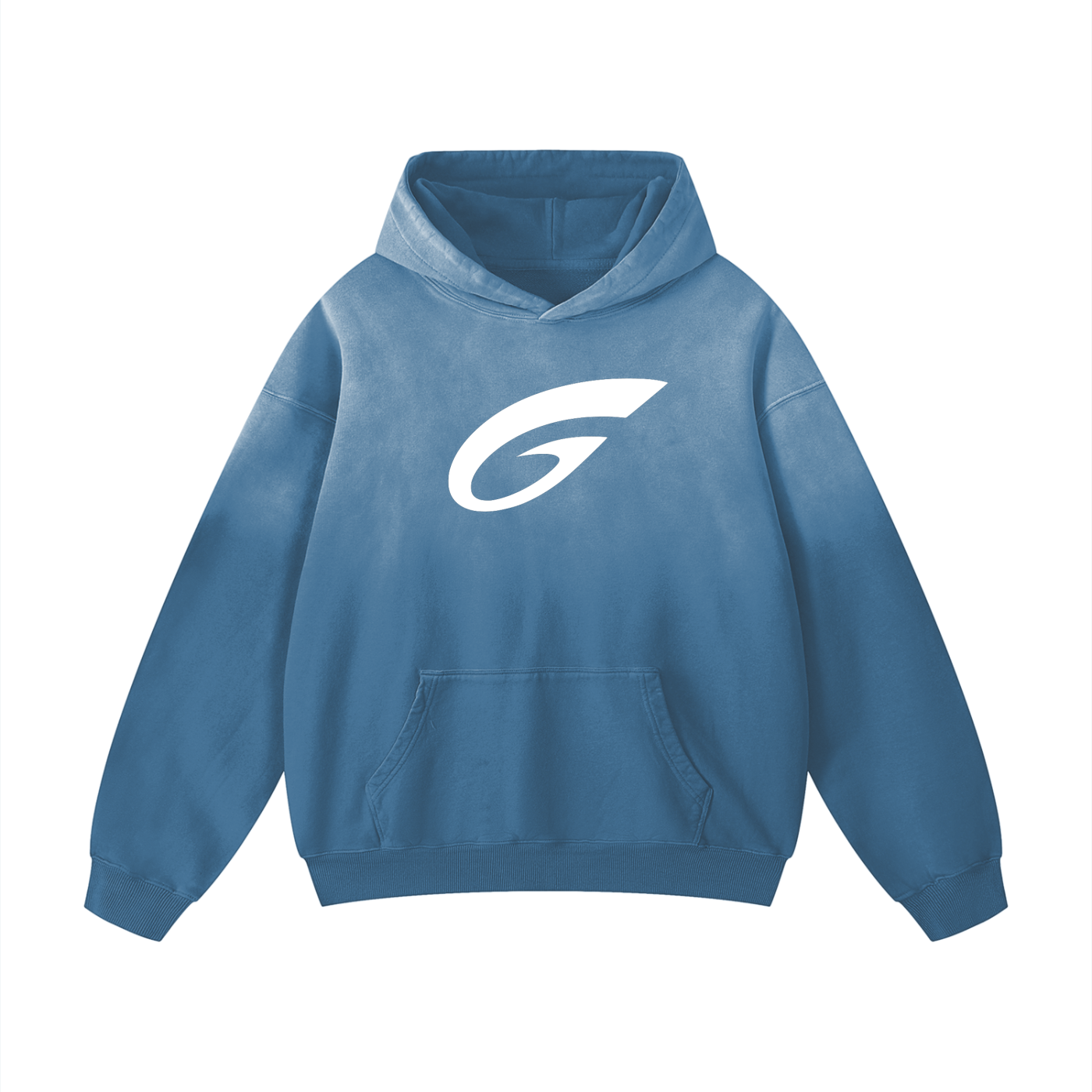 Heavyweight Sunfade Oversized Hoodie