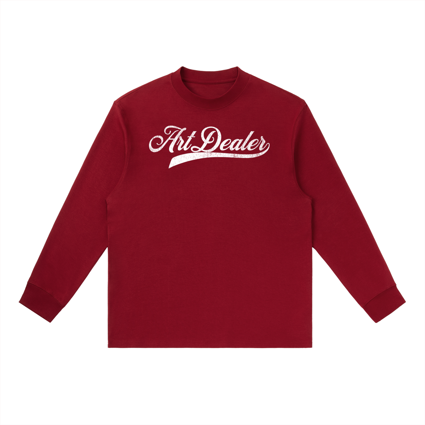 ART DEALER ESSENTIAL LONG SLEEVE TEE