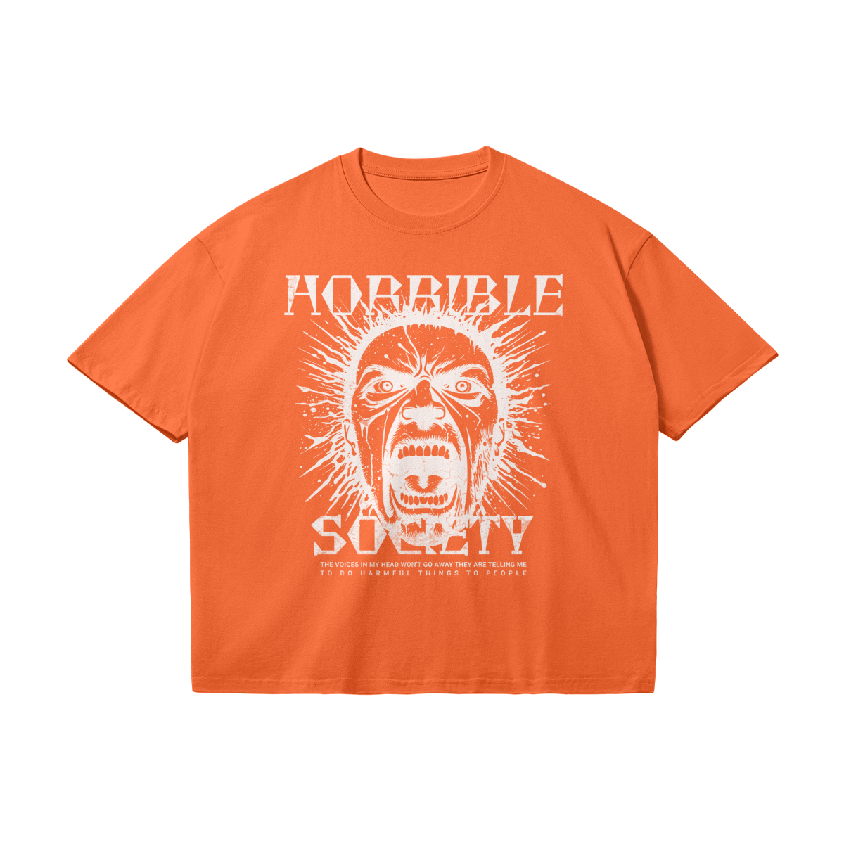 HORRIBLE SOCIETY TEE