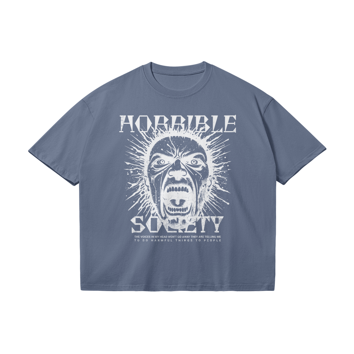 HORRIBLE SOCIETY TEE