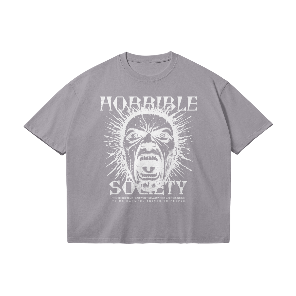 HORRIBLE SOCIETY TEE