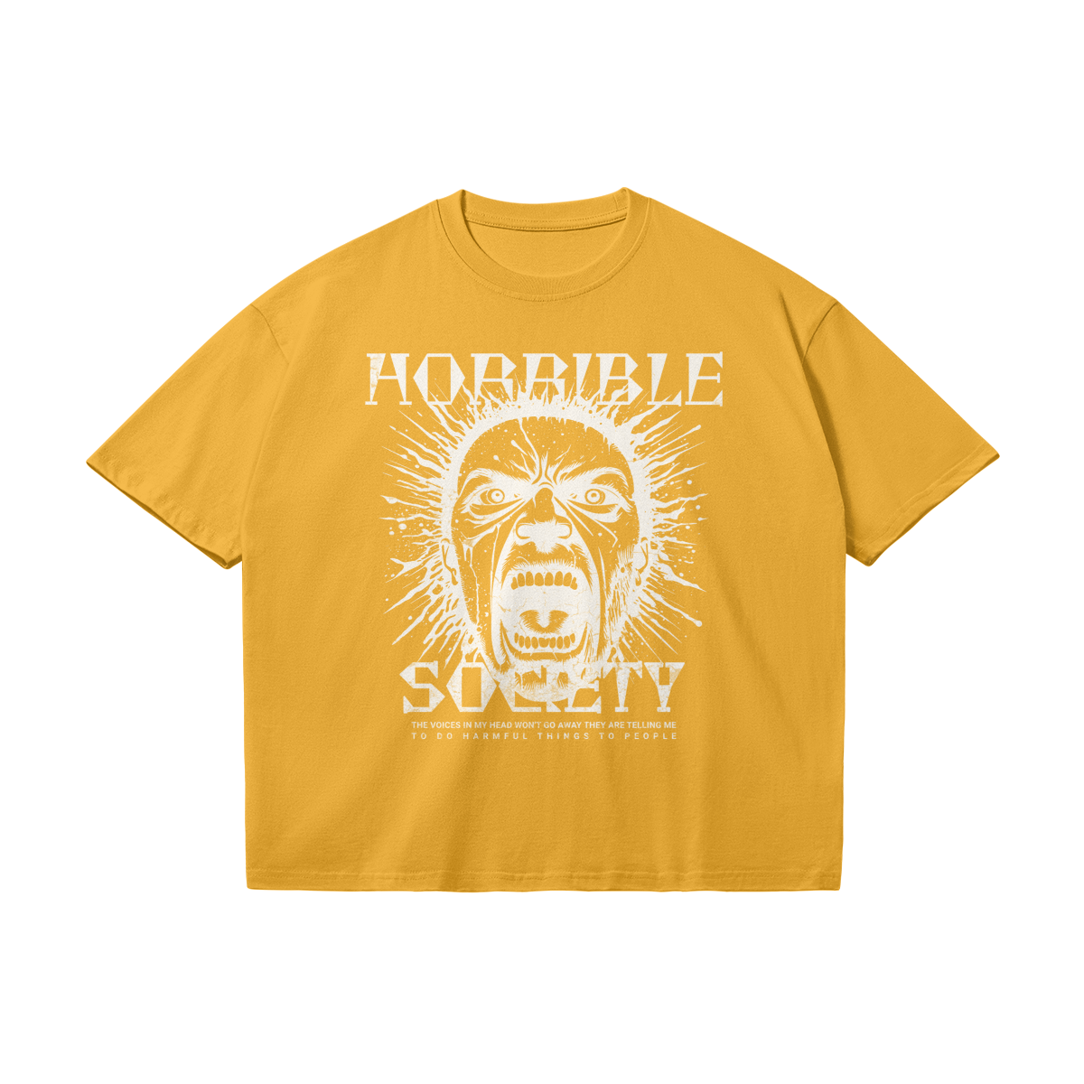 HORRIBLE SOCIETY TEE