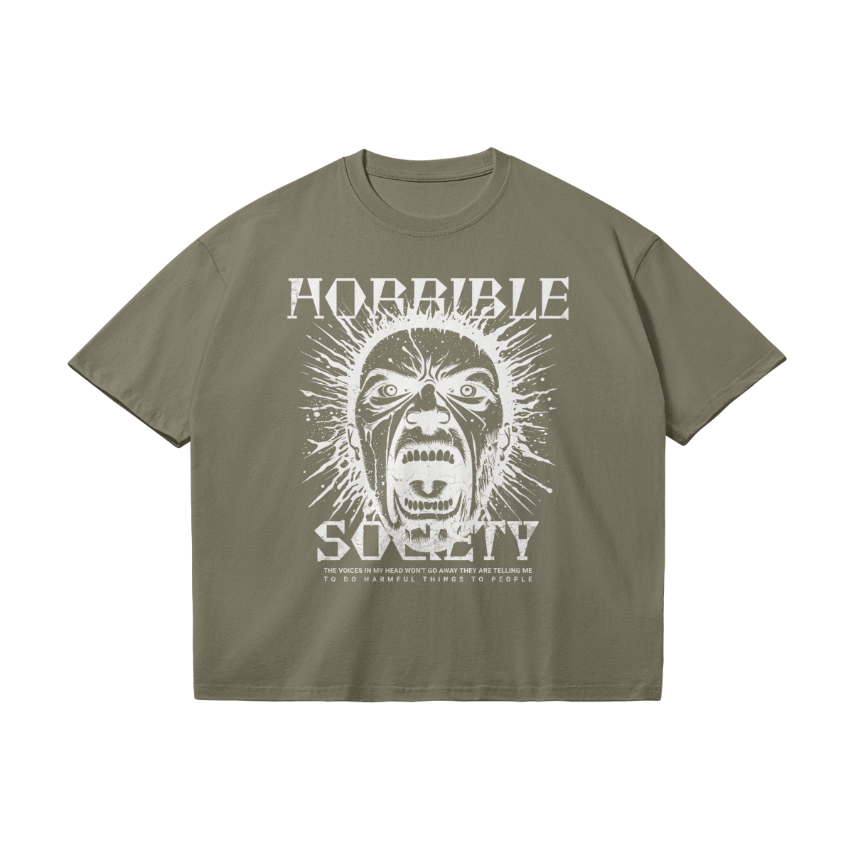 HORRIBLE SOCIETY TEE