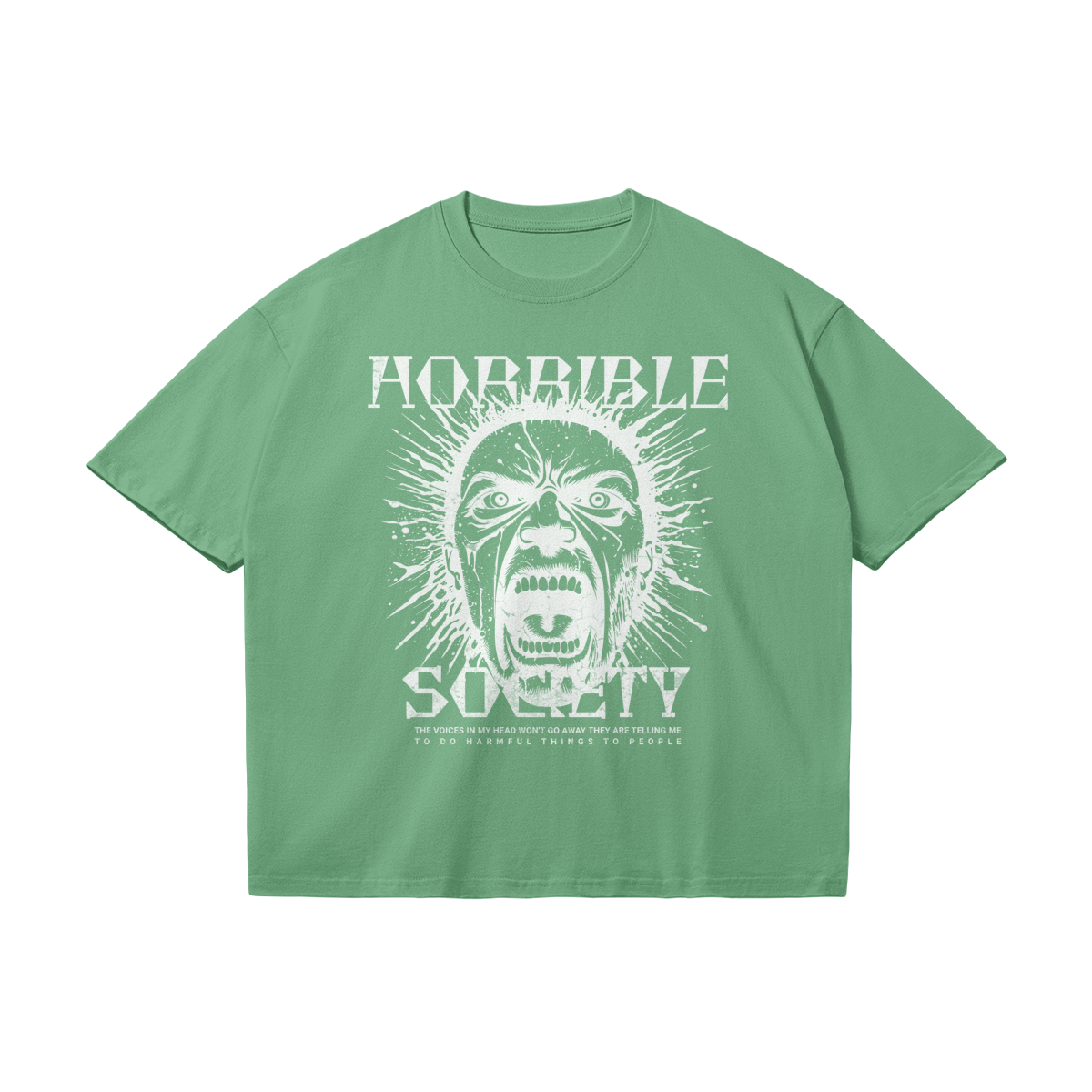 HORRIBLE SOCIETY TEE