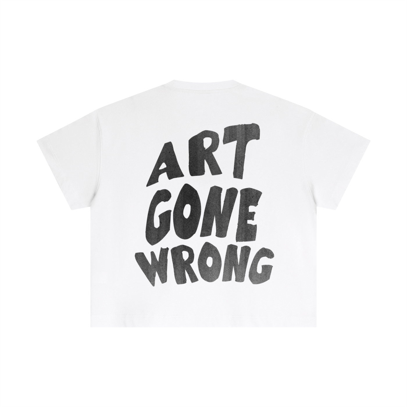 ART GONE WRONG BOXY TEE