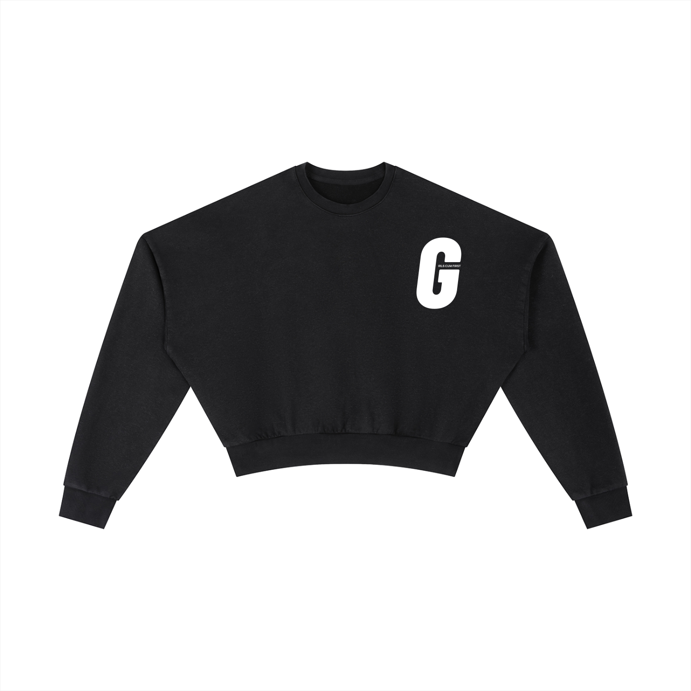 GCF VINTAGE CROPPED CREW NECK