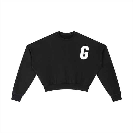 GCF VINTAGE CROPPED CREW NECK