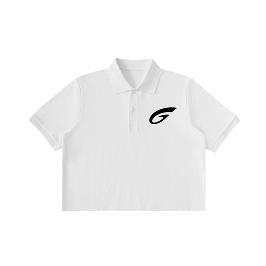 GCF ESSENTIAL CROPPED POLO