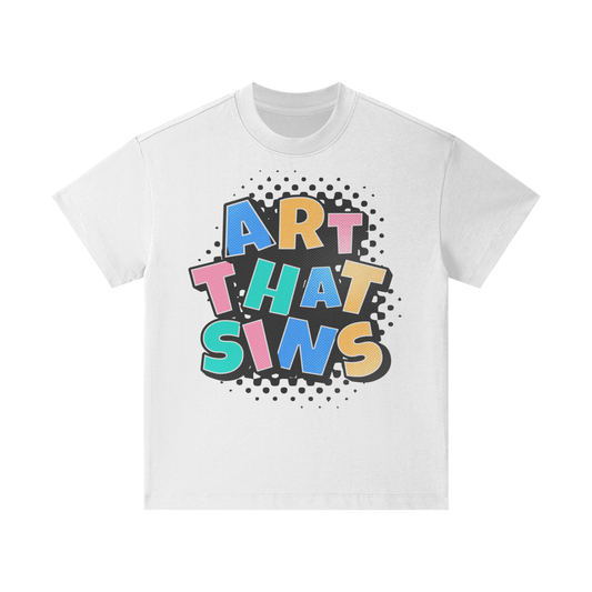KIDS ART THAT SINS TEE