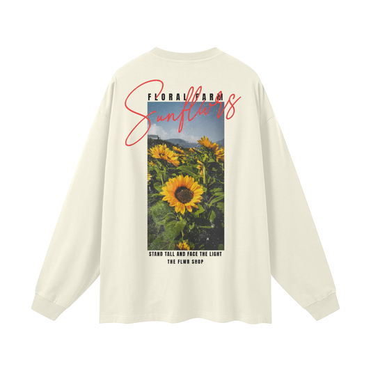 SUNFLWRS LONG SLEEVE TEE