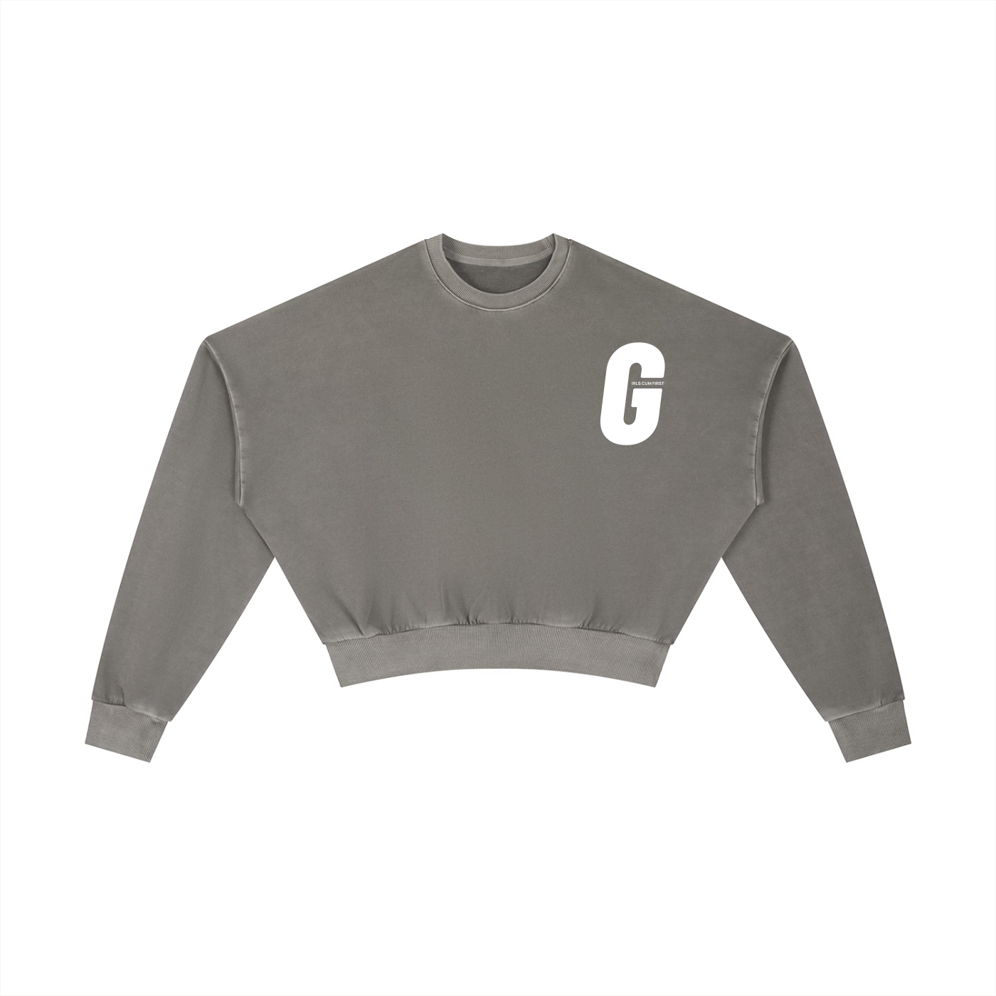 GCF VINTAGE CROPPED CREW NECK