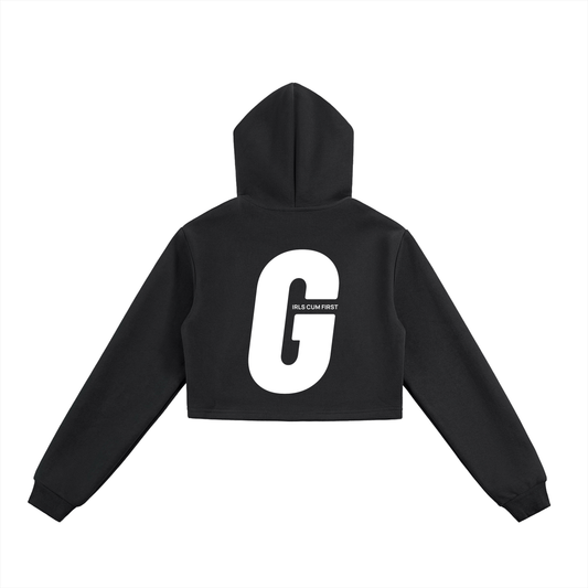 GCF ESSENTIAL CROPPED HOODIE