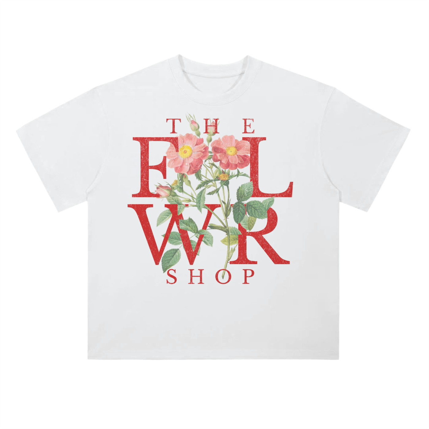 THE FLWR SHOP TEE