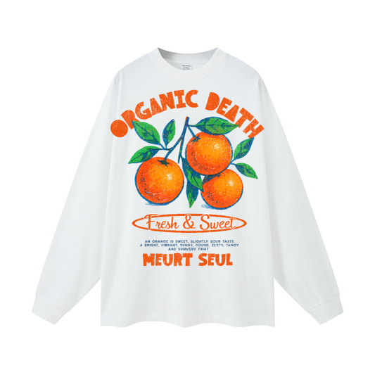 ORGANIC DEATH LONG SLEEVE TEE