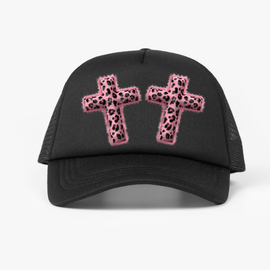 DOUBLE CROSS TRUCKER HAT