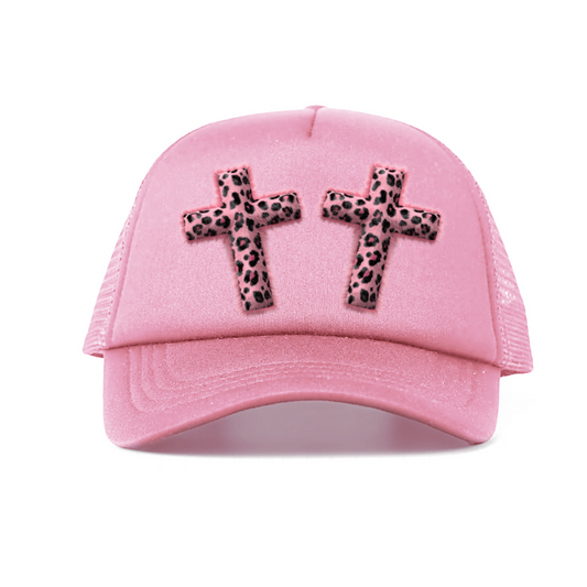 DOUBLE CROSS TRUCKER HAT