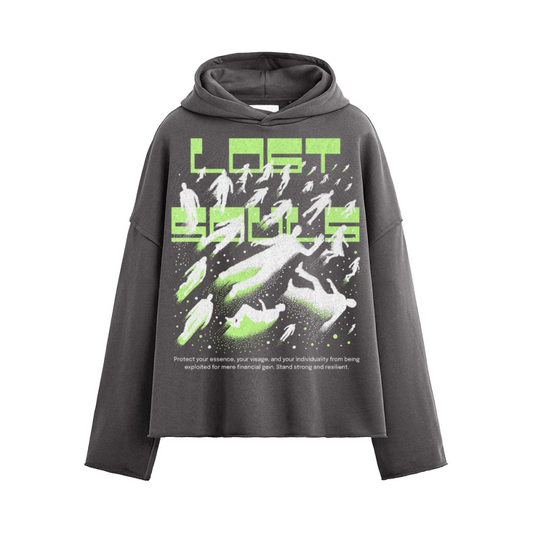 LOST SOULS BOXY HOODIE