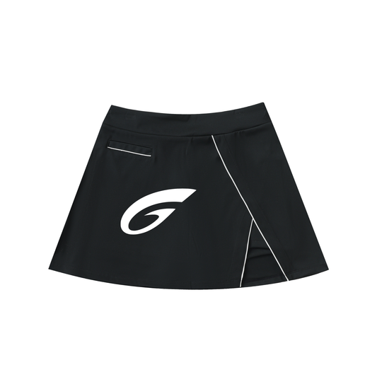 GCF HIGH-WAIST POCKETED SKIRT