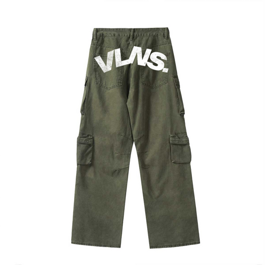 VLNS. VINTAGE CARGO PANTS
