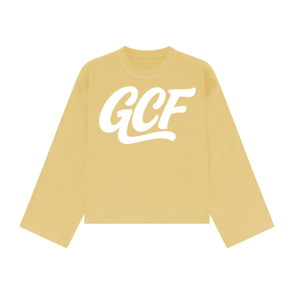 GCF CROPPED LONG SLEEVE TEE