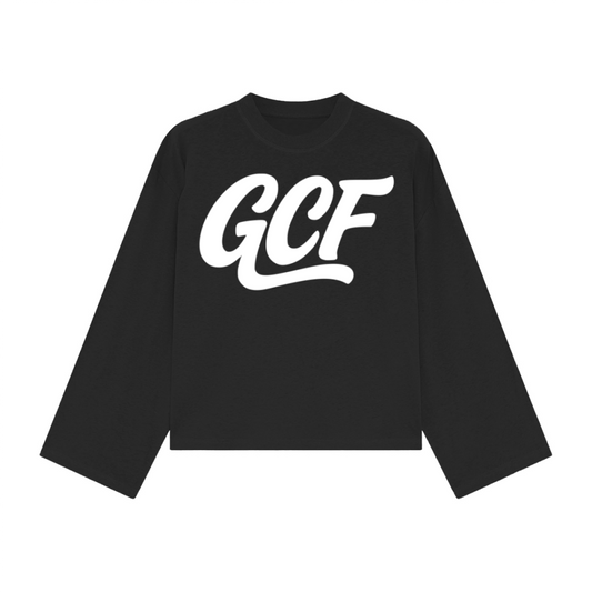 GCF CROPPED LONG SLEEVE TEE