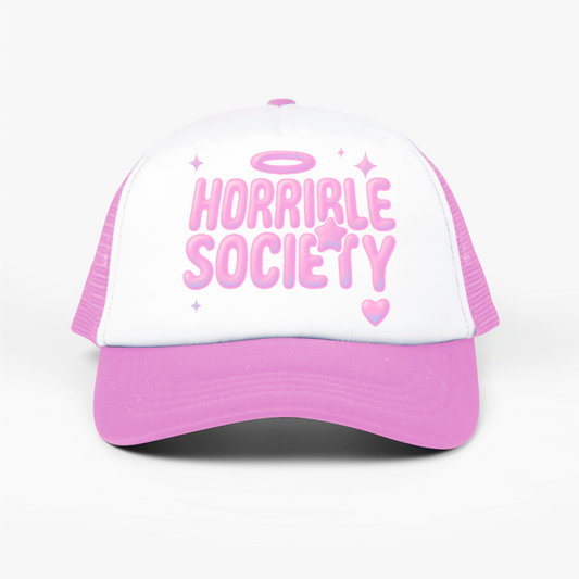 Colorblock Trucker Hat