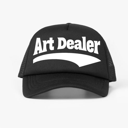 ART DEALER TRUCKER HAT