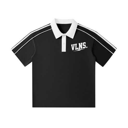 VLNS. CONTRAST POLO