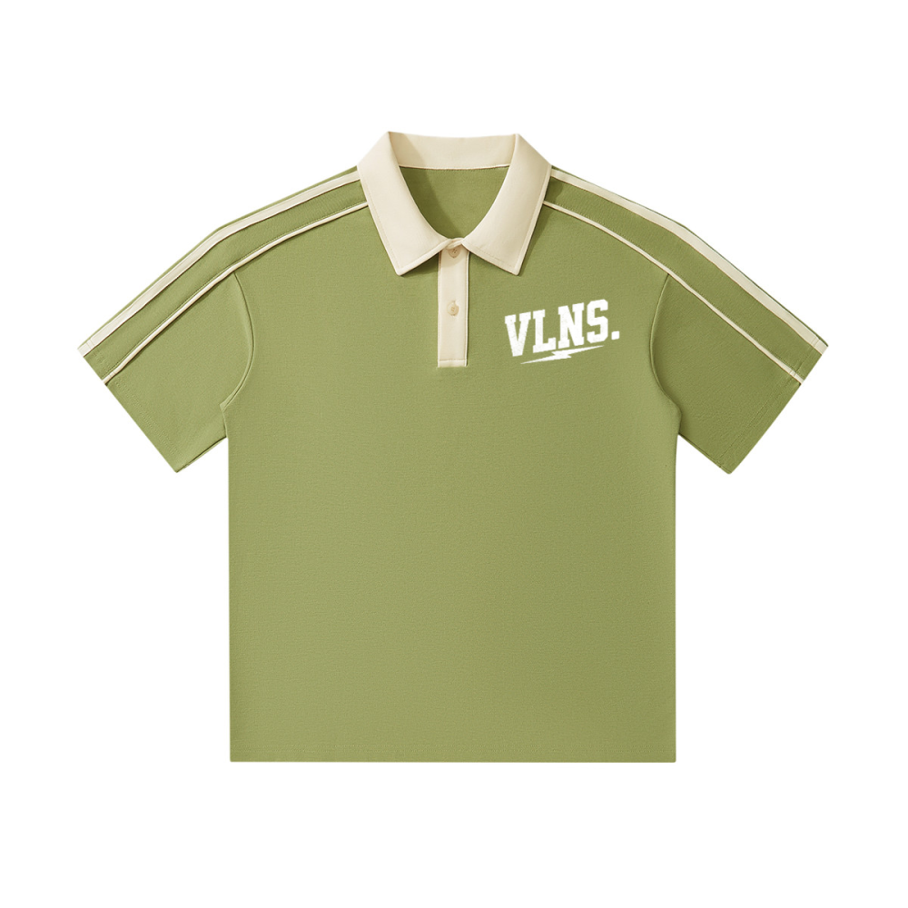 VLNS. CONTRAST POLO