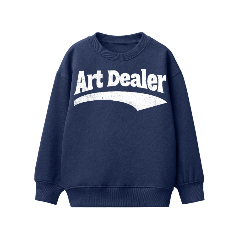 ART DEALER FLEECE CREW NECK