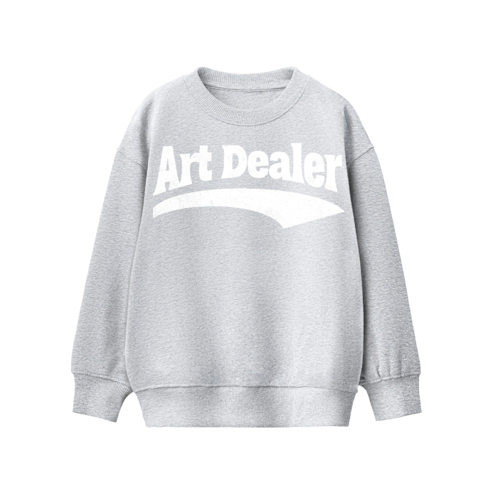 ART DEALER FLEECE CREW NECK