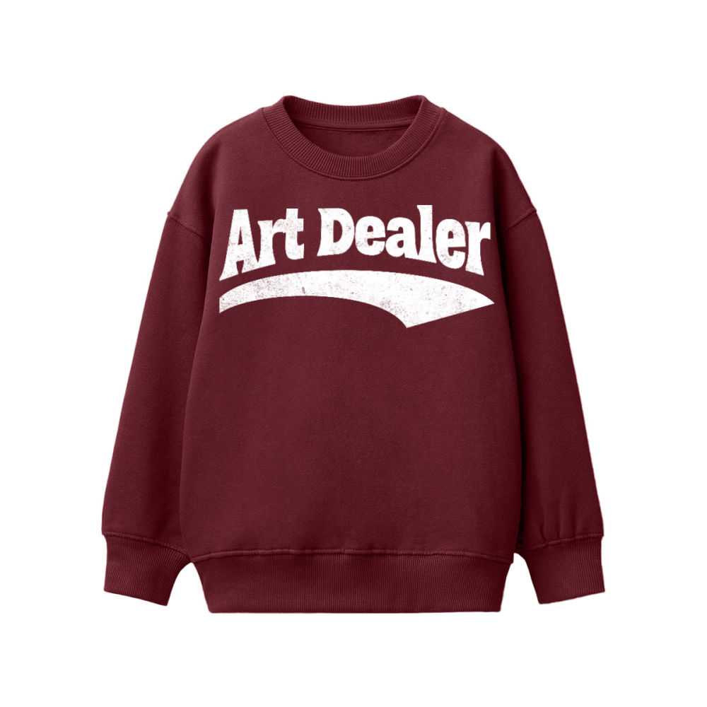 ART DEALER FLEECE CREW NECK
