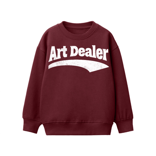 ART DEALER FLEECE CREW NECK