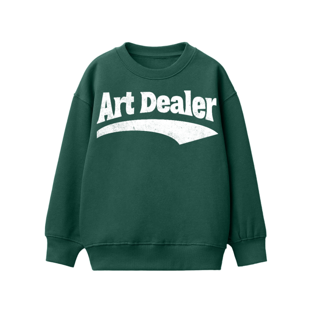 ART DEALER FLEECE CREW NECK