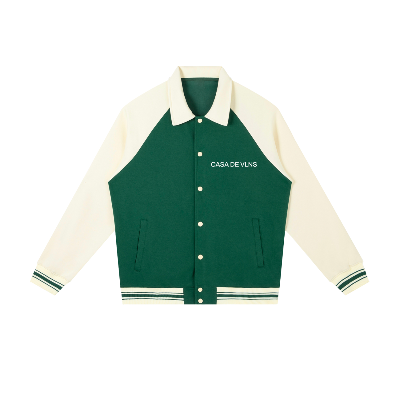 CASA DE VLNS BASEBALL JACKET