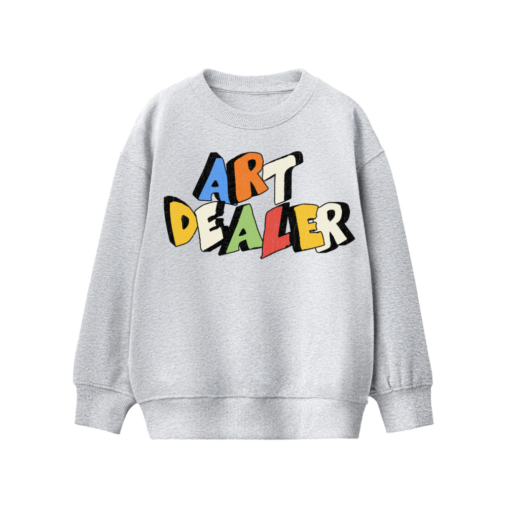 ART DEALER CREW NECK