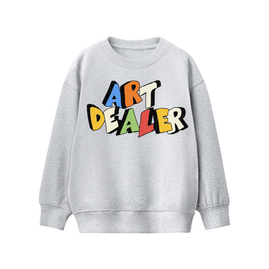 ART DEALER CREW NECK