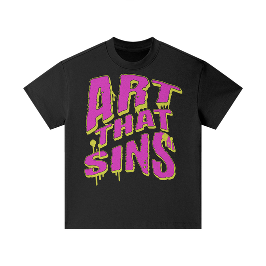 ART THAT SINS TEE