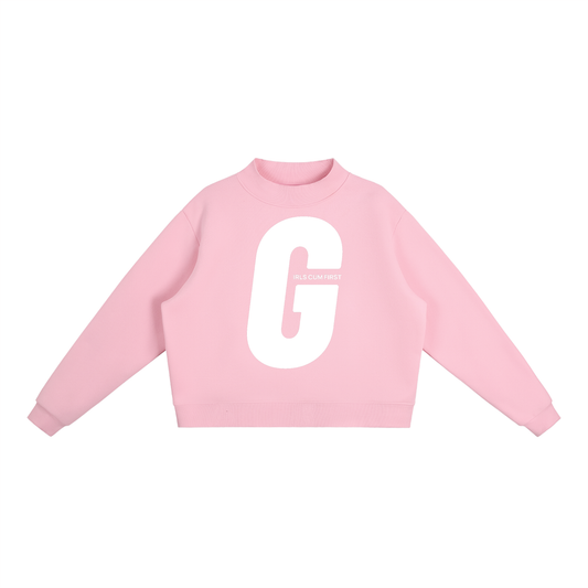 GCF ESSENTIAL FLEECE MID CREW NECK