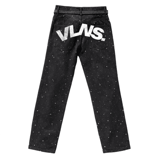 VLNS RHINESTONE STAR JEANS