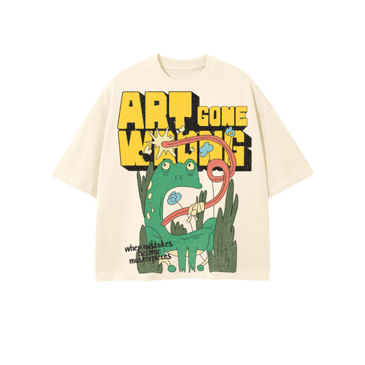 ART GONE WRONG TEE
