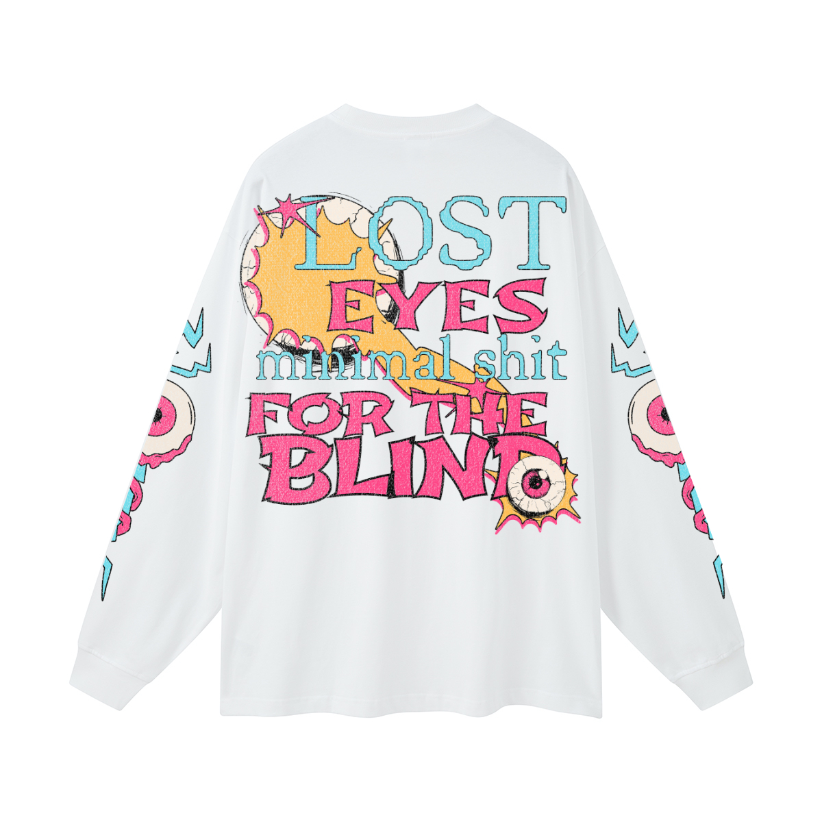 TAKE MY EYES LONG SLEEVE TEE