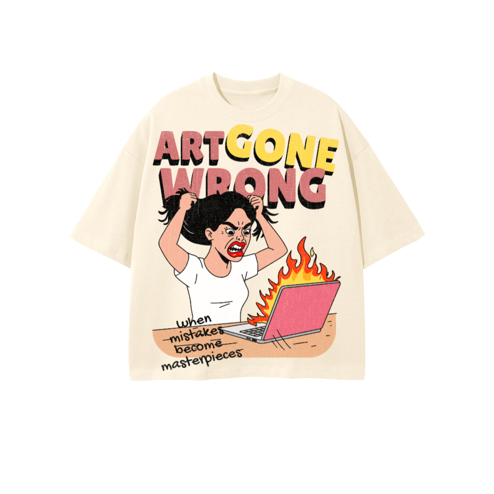 ART GONE WRONG TEE